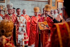 V Prešove pri príležitosti sviatku bl. biskupa Gojdiča bol ustanovený nový archimandrita Marko Durlák